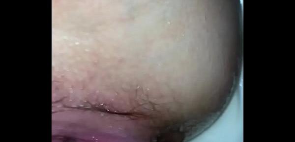  Piss filled pussy